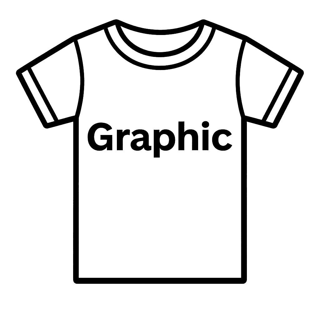 Custom shirt graphic design