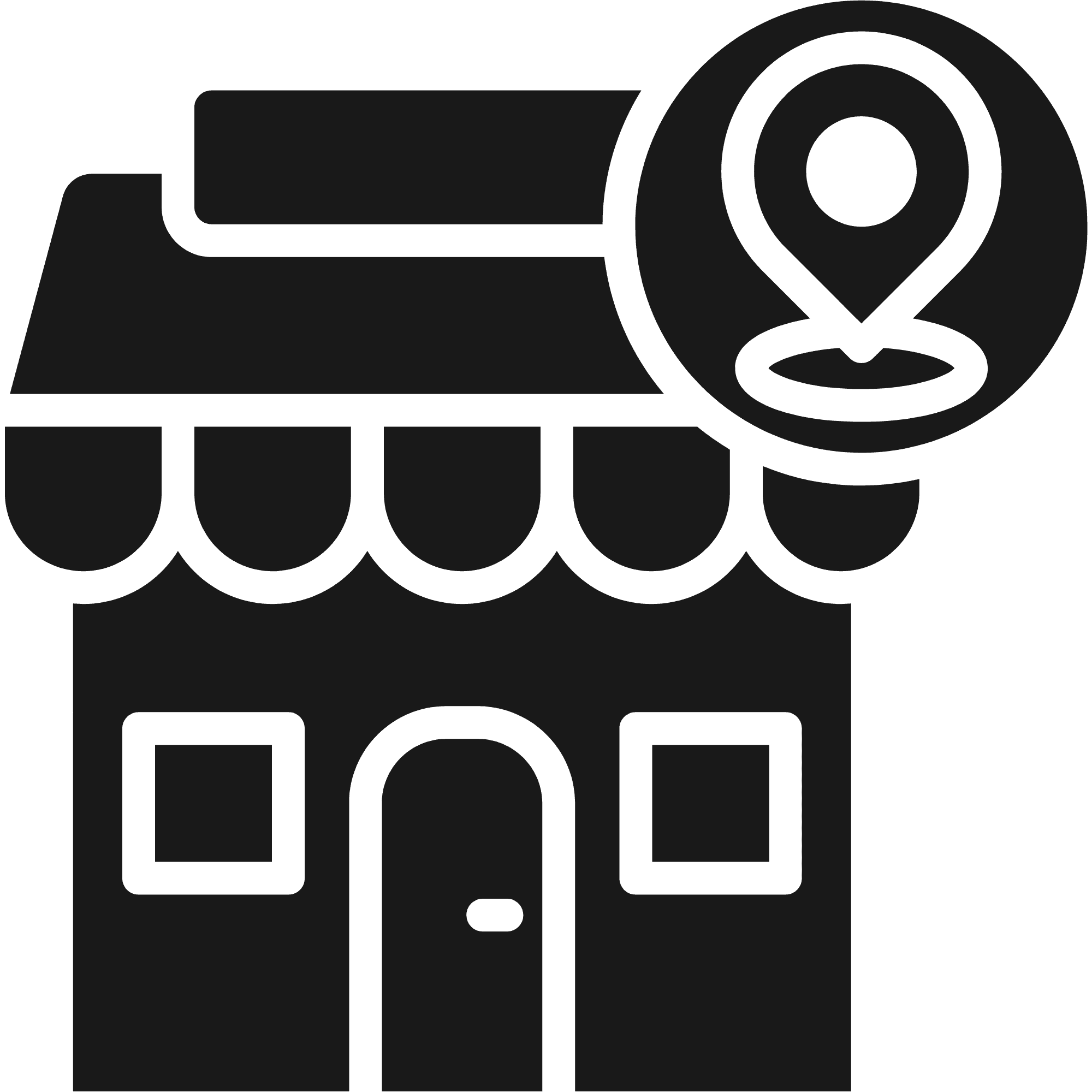 Sample custom merchandise: shirts, hats, and apparel