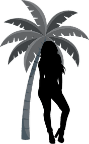 Lifestyle product photo: model wearing custom-printed apparel